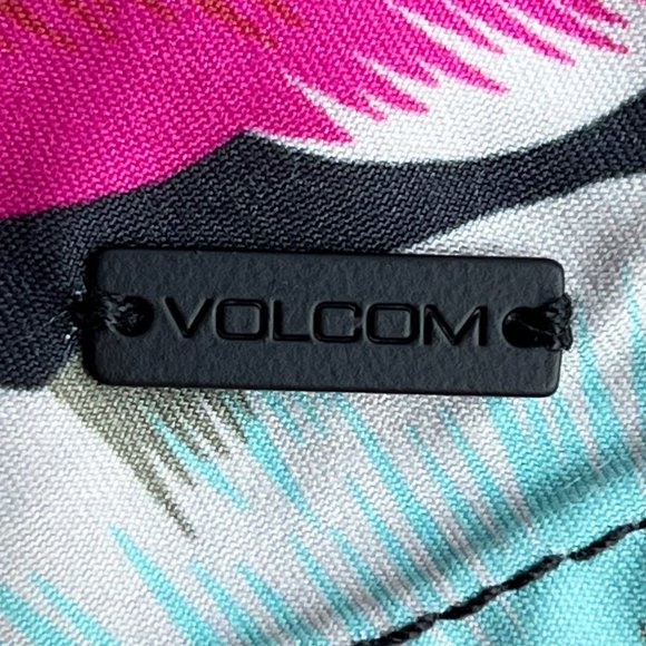 Volcom Black Fronds 4ever 2" Board Shorts size Small - Picture 8 of 12